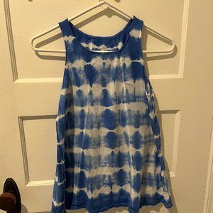 Calvin Klein Tie-Dye Tank Top